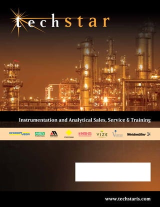 Instrumentation and Analytical Sales, Service & Training




                                    www.techstaris.com
 