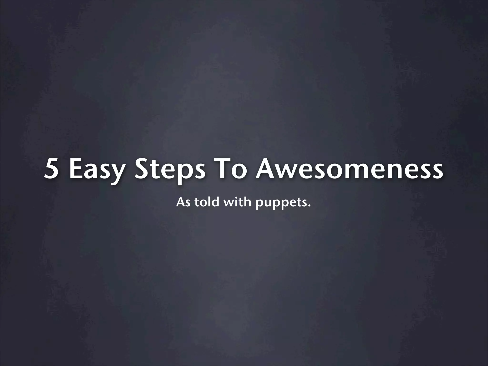 Awesome Techstars Community PPT awesome-techstars-community-ppt