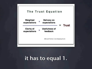 it has to equal 1.
 