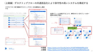 27
中級編：https://qiita.com/YutoKa/items/f160f74f90686ff6ad3d
上級編：https://qiita.com/YutoKa/items/28c48a9c6d8b4afebceb
 
