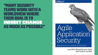 "manysecurity
teamsworkwitha
worldviewwhere
their goalisto
inhibit change
as muchas possible"
 