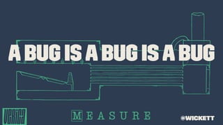 Abug isabug isabug
@wickett
 