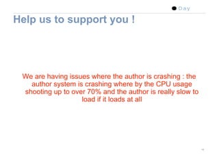 Tech Summit 08 Support Initiative