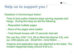 Tech Summit 08 Support Initiative