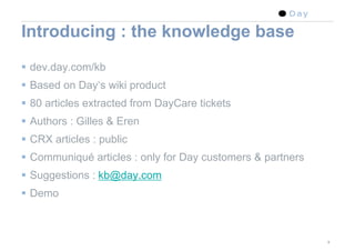 Tech Summit 08 Support Initiative
