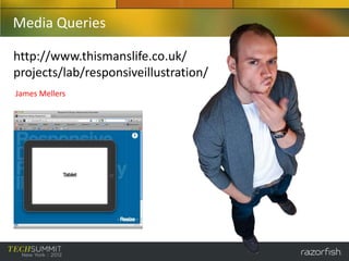 Developing for Responsive Design - Frederic Welterlin