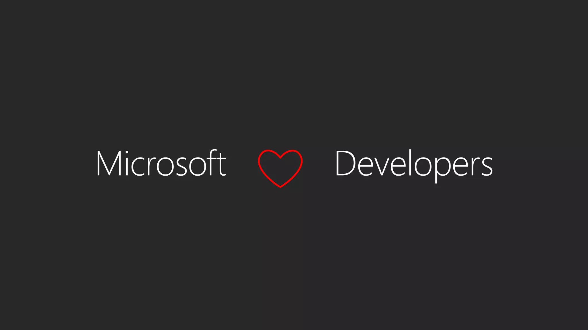 Microsoft Developers
 