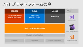 .NET STANDARD LIBRARY
 