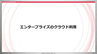©Internet Initiative Japan Inc.
エンタープライズのクラウド利用
 