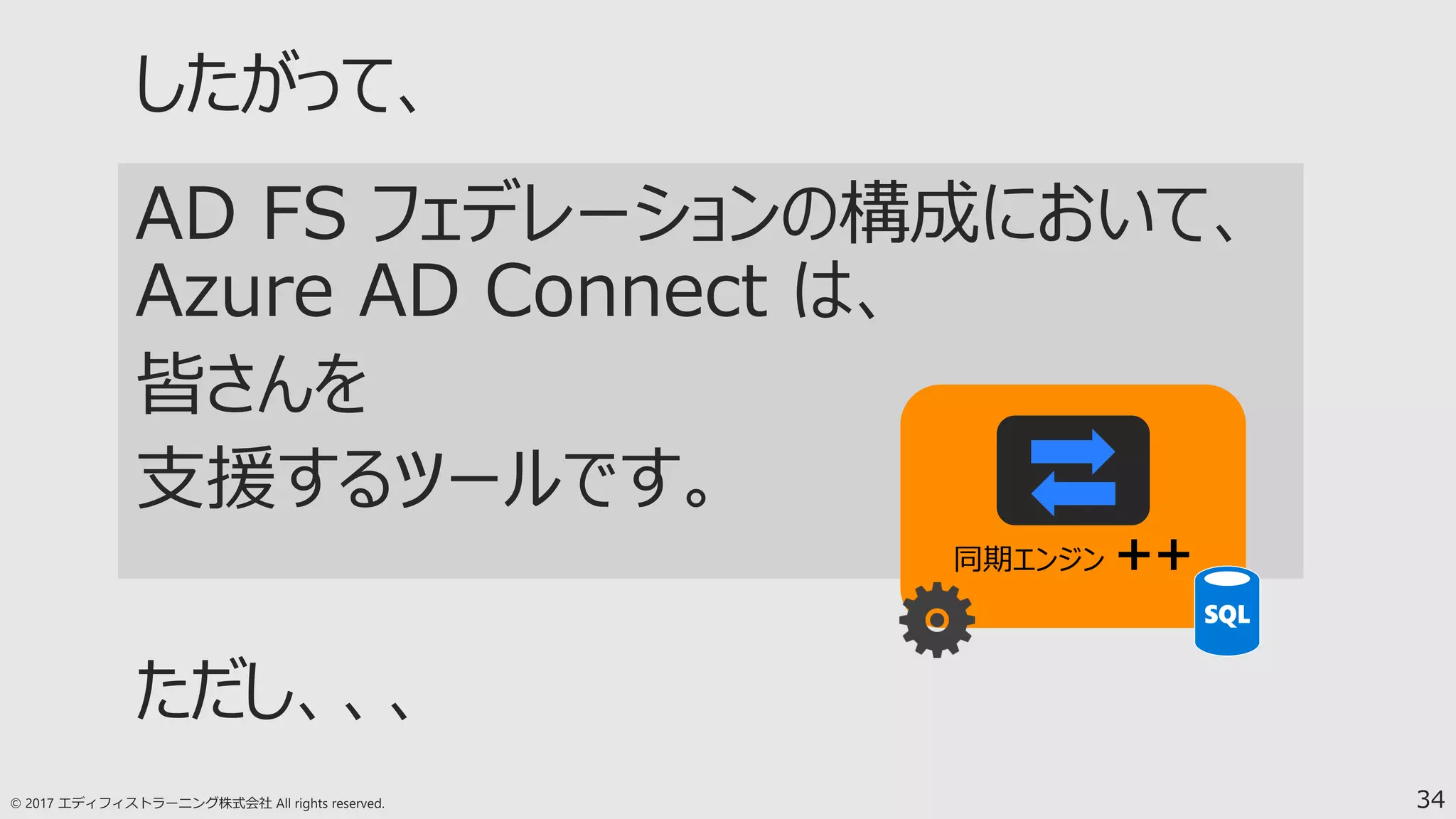 34
同期エンジン ++
 