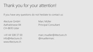 Microsoft Tech Summit Switzerland 2019 - DOCKER + AZURE DEVOPS + KUBERNETES = ♥