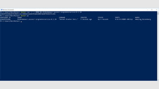 Microsoft Tech Summit Switzerland 2019 - DOCKER + AZURE DEVOPS + KUBERNETES = ♥