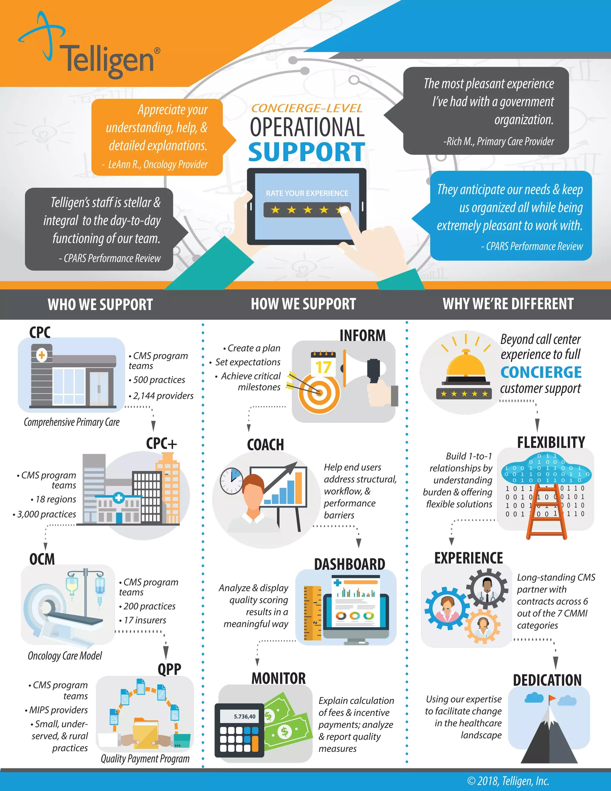 Infographic: Operational Support | PDF