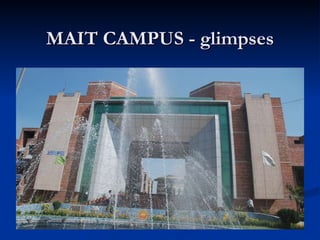 Maharaja Agrasen Institute of Technology, New Delhi, India | PPT