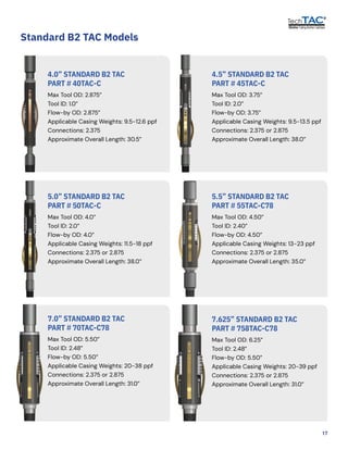 TechTAC® Product Catalog 2025 - Tubing Anchor Solutions | PDF