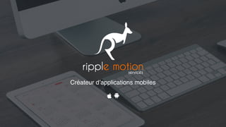 Créateur d’applications mobiles
 