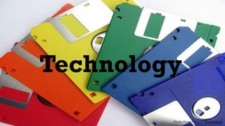 Technology
Photo from Flickr by frankieleon
 