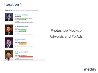 Iteration 1
7
Photoshop Mockup
Adwords and Fb Ads
 