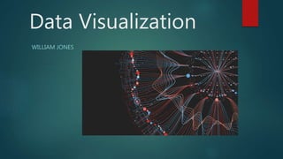 Data Visualization
WILLIAM JONES
 