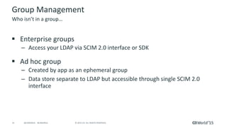 TechTalk: Accelerate Mobile Development using SDKs and Open APIs With CA API Management
