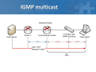 IGMP multicast
 
