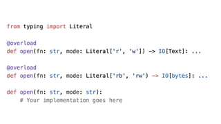 Type Checking in Python at Tiqets | PDF
