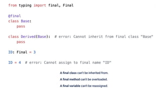 Type Checking in Python at Tiqets | PDF
