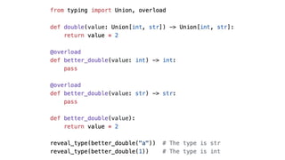 Type Checking in Python at Tiqets | PDF