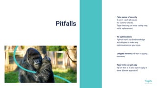 Type Checking in Python at Tiqets | PDF