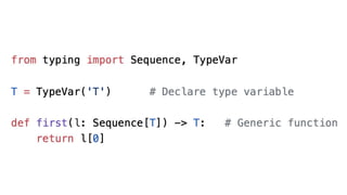Type Checking in Python at Tiqets | PPT