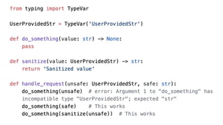 Type Checking in Python at Tiqets | PPT