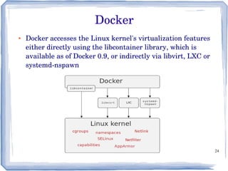 Container Architecture | PDF