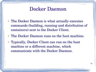 Container Architecture | PDF