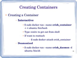 Container Architecture | PDF