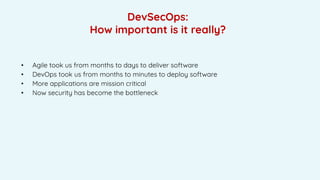 TechTalk 2021: Peran IT Security dalam Penerapan DevOps | PDF