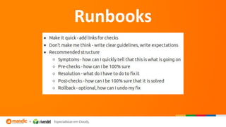 Runbooks
 
