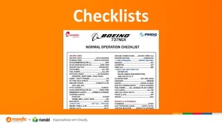 Checklists
 