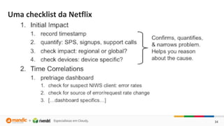 34
Uma checklist da Netflix
 