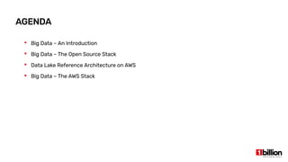 AWS Big Data Landscape | PDF