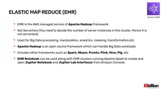 AWS Big Data Landscape | PDF