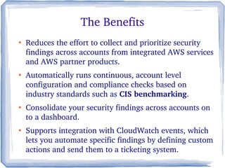 AWS Security Hub | PDF
