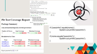 if (“joaozinho”.equals(nome) {
System.out.println(“joaozinho”);
}
if (nome.equals(“joaozinho”) {
System.out.println(“joaozinho”);
}
 