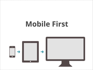 Mobile First
 