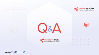 How to build Virtual Data Products in Denodo