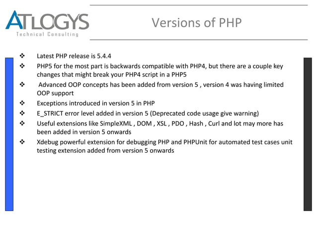 How PHP works | PPT