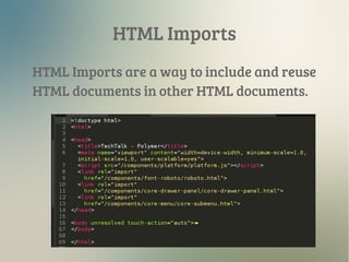 Tech talk polymer | PPT