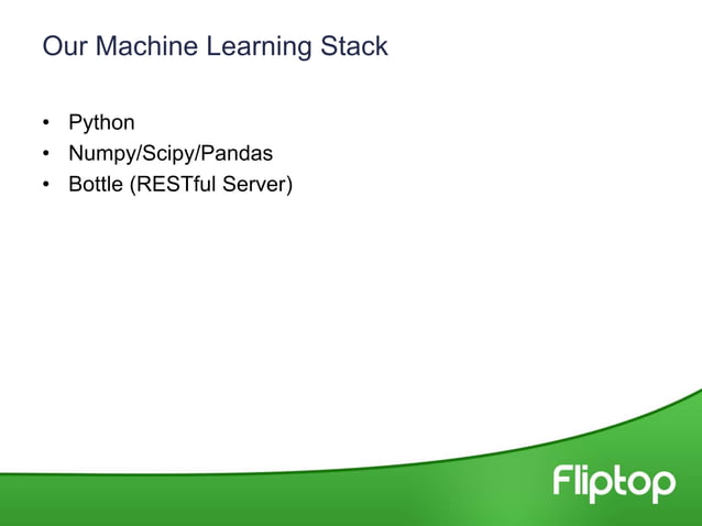 Data Science Stack with MongoDB and RStudio | PPT
