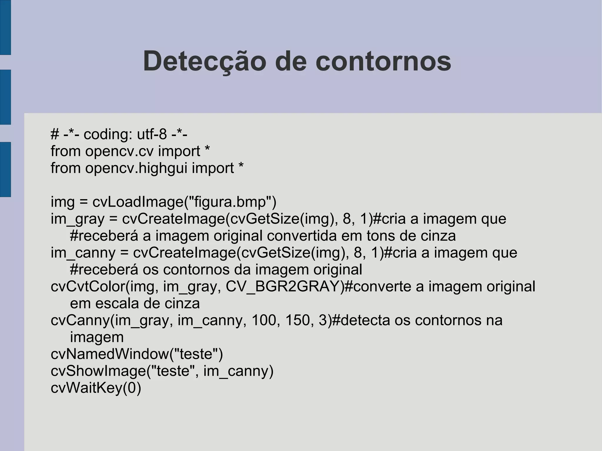 Depois de instalar estes pacotes abra o Synaptic e procure  por opencv marque todos os pacotes exceto o harpia.  