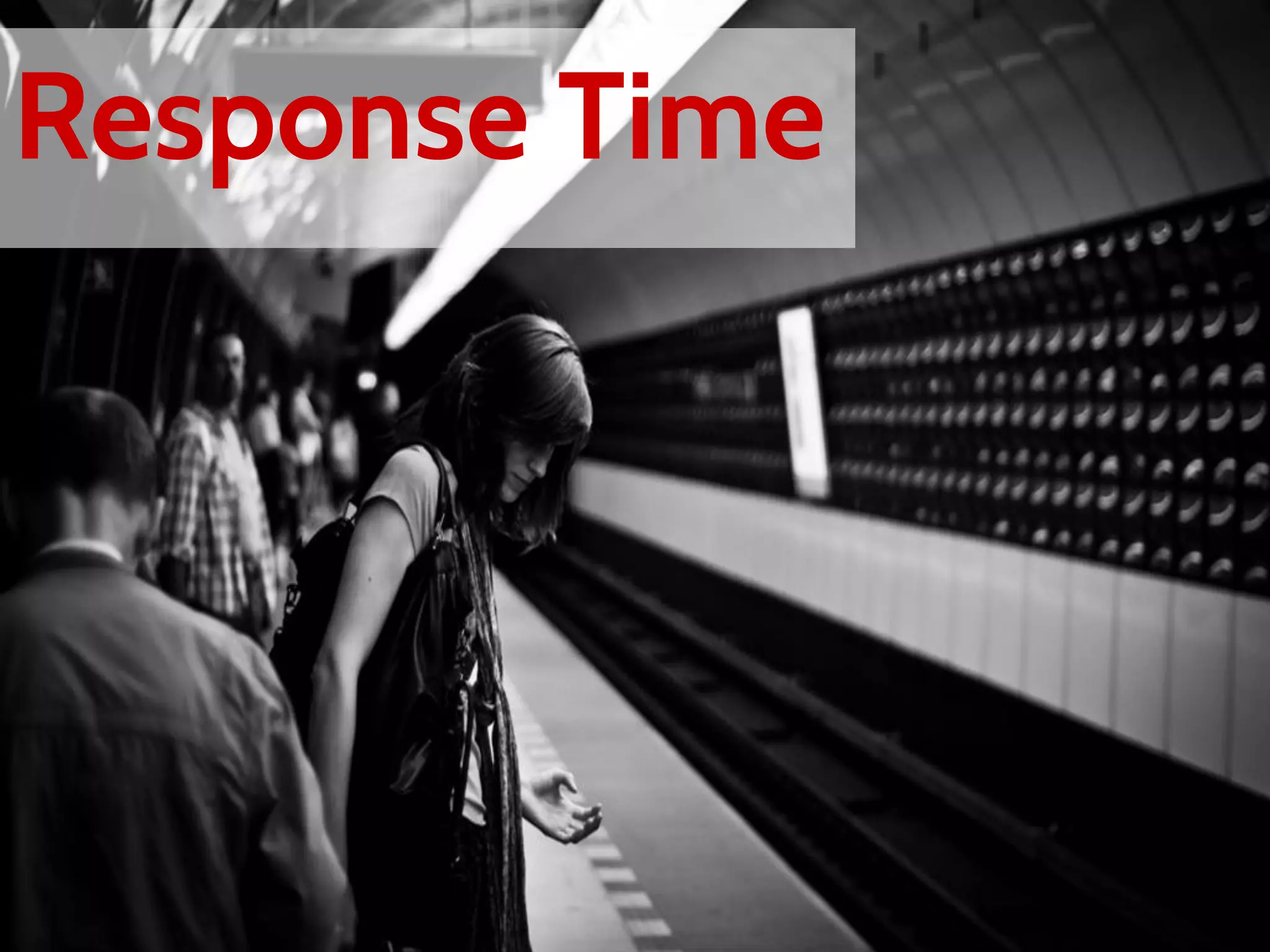 Response Time
 