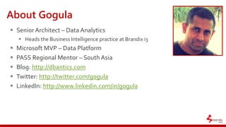 Self Service Buisness Intelligence - Tech Talk | PPTX